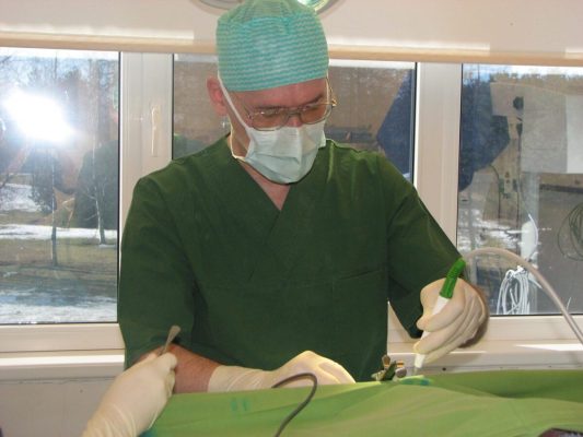 NINA- ja NINAKÕRVALURGETE kirurgia